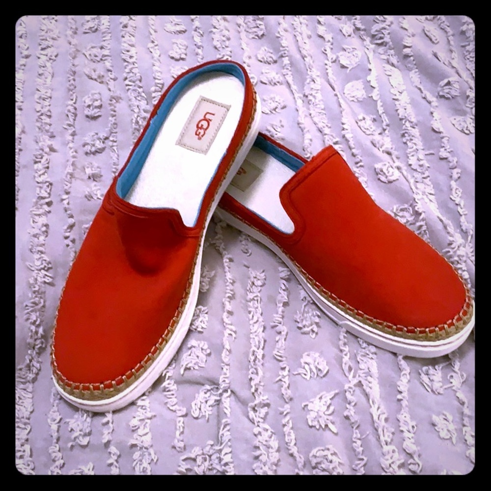 UGG red shoes